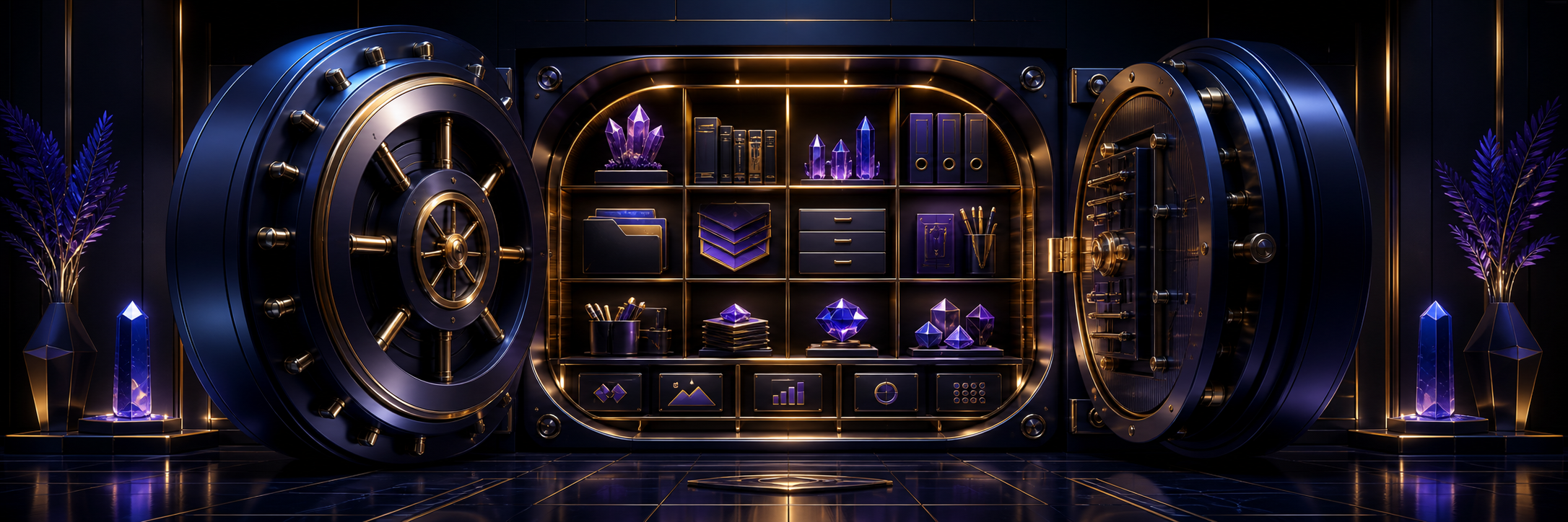 Premium Resource Hub vault cover